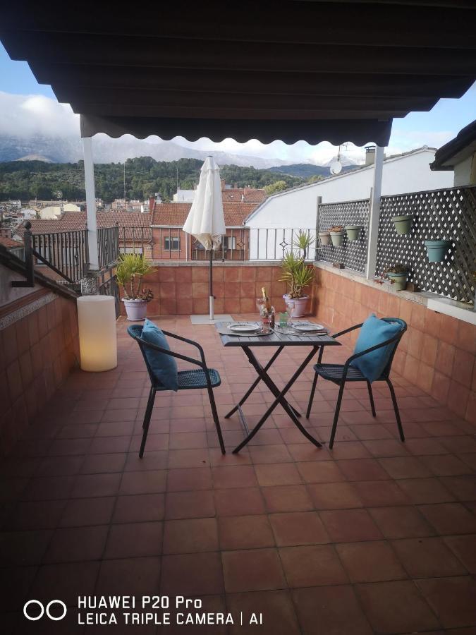 Casa Tiburcio Leilighet Arenas de San Pedro Eksteriør bilde