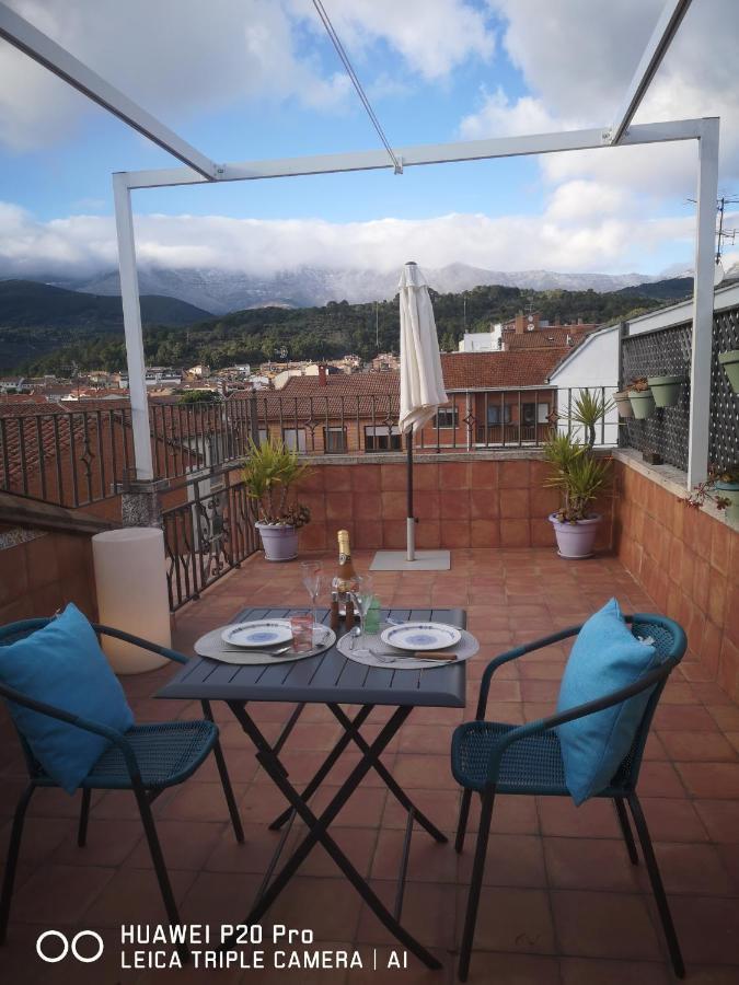 Casa Tiburcio Leilighet Arenas de San Pedro Eksteriør bilde