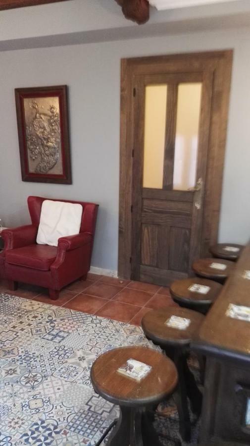 Casa Tiburcio Leilighet Arenas de San Pedro Eksteriør bilde
