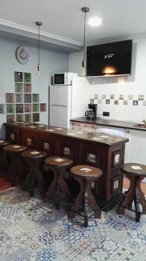 Casa Tiburcio Leilighet Arenas de San Pedro Eksteriør bilde