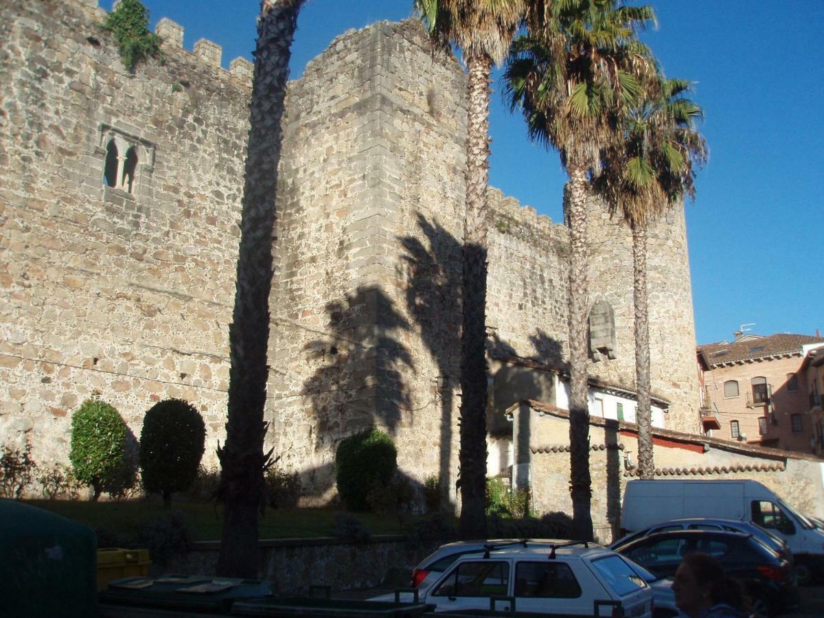 Casa Tiburcio Leilighet Arenas de San Pedro Eksteriør bilde