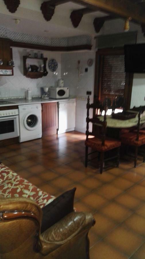 Casa Tiburcio Leilighet Arenas de San Pedro Eksteriør bilde