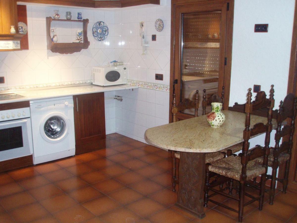 Casa Tiburcio Leilighet Arenas de San Pedro Eksteriør bilde