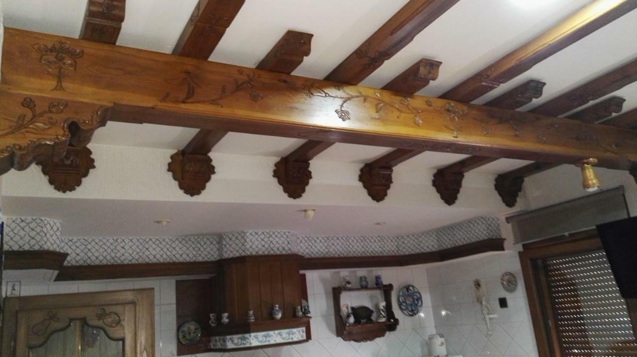 Casa Tiburcio Leilighet Arenas de San Pedro Eksteriør bilde