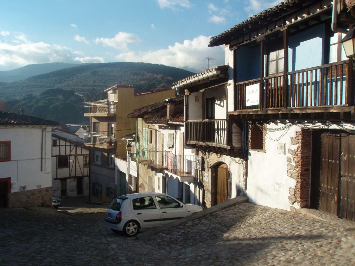 Casa Tiburcio Leilighet Arenas de San Pedro Eksteriør bilde