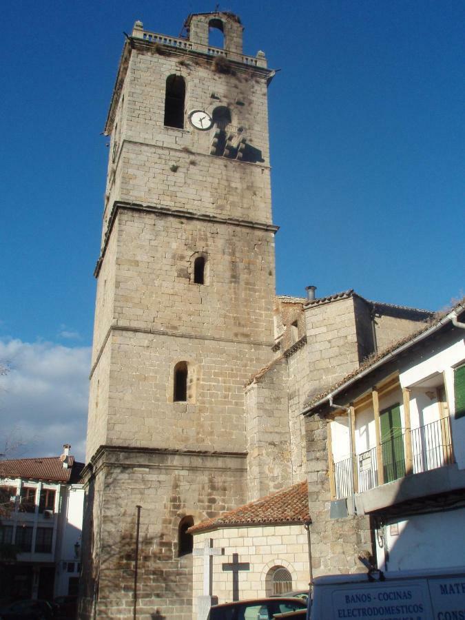 Casa Tiburcio Leilighet Arenas de San Pedro Eksteriør bilde