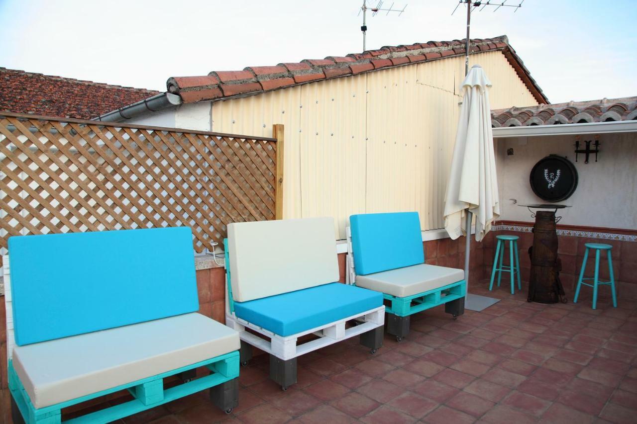 Casa Tiburcio Leilighet Arenas de San Pedro Eksteriør bilde